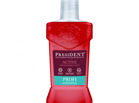 Ополаскиватель для полости рта PRESIDENT®PROFI 