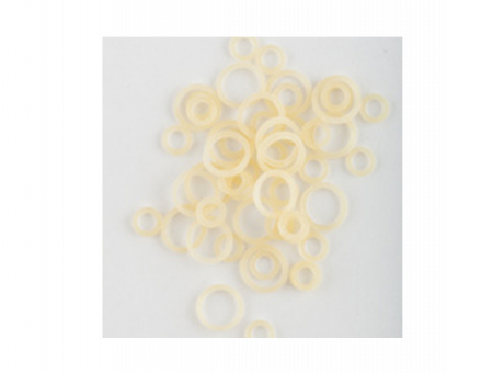 Антилопа. ZOO Кольца эластические 4,76мм (100 шт.) 170гр. (Ormco)